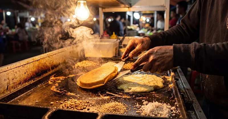 L'itinéraire chronométré : goûter 6 stands en une soirée à Yaowarat